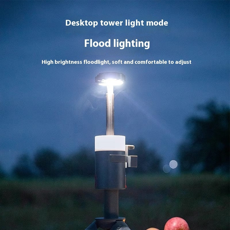 Portable Multi Functional Aluminum Camping Lantern Ambient Light
