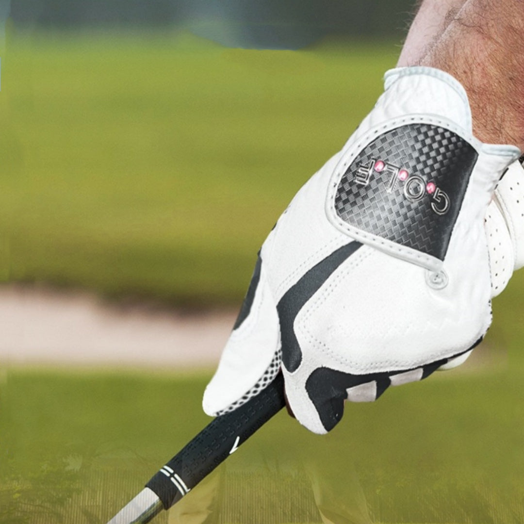 Microfiber Non-Slip Breathable Golf Gloves