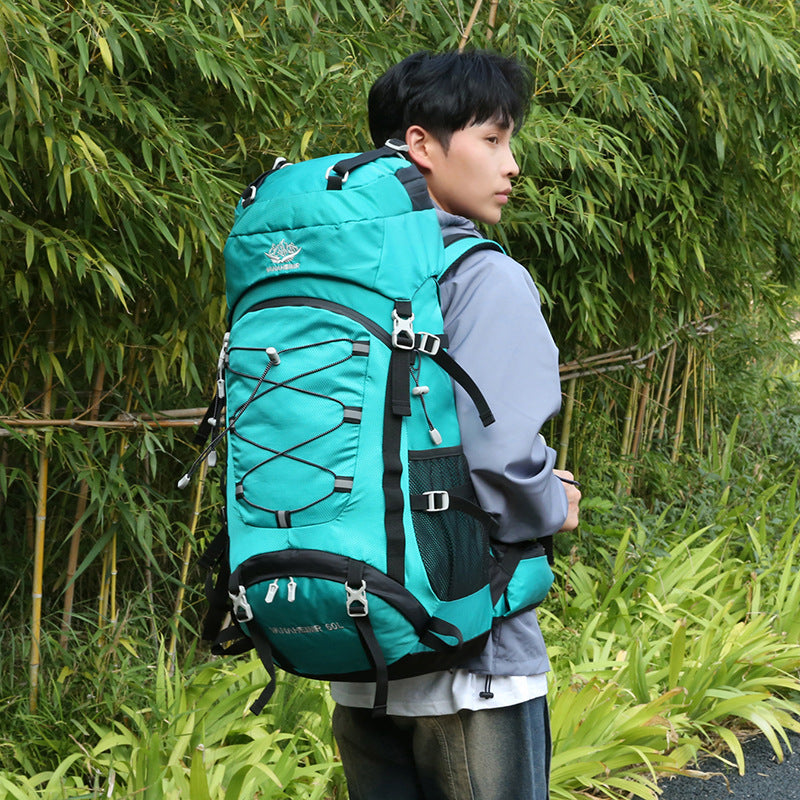 60L Large Capacity Outdoor Hiking Camping Backpack