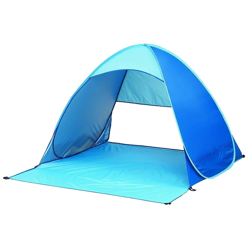 Automatic Quick-Setup Sunshade Beach Camping Tent