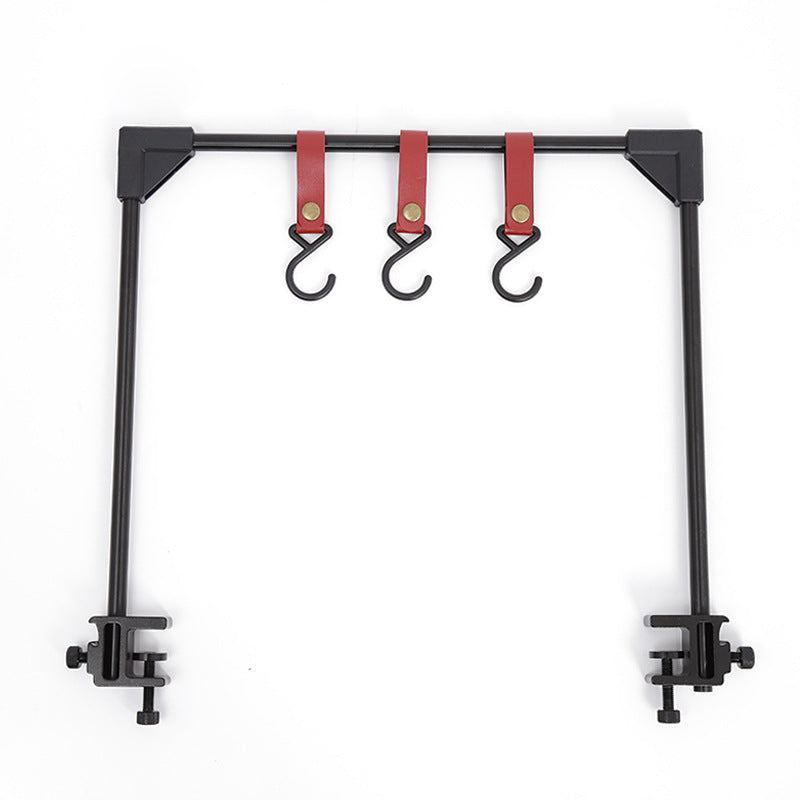 Adjustable Camping Desk Clamp Hanging Rack For Cookware