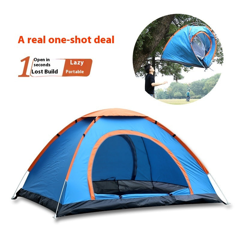 Automatic Double-Door Multi-Person Camping Tent