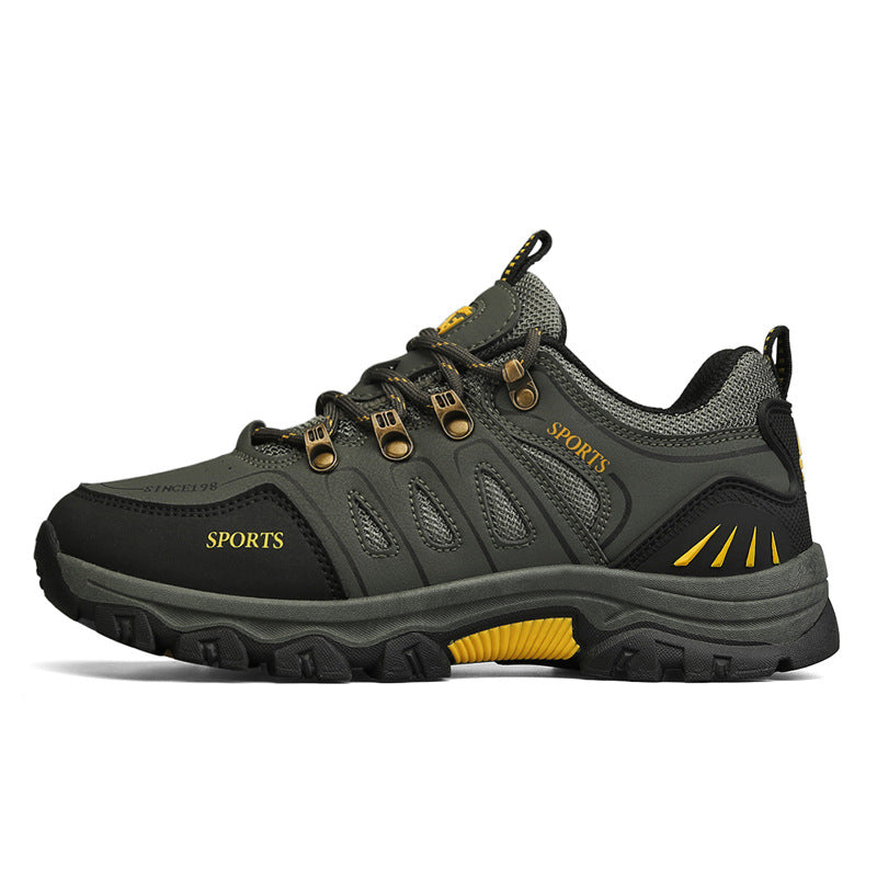 Men’s Breathable Outdoor Hiking Travel Shoes
