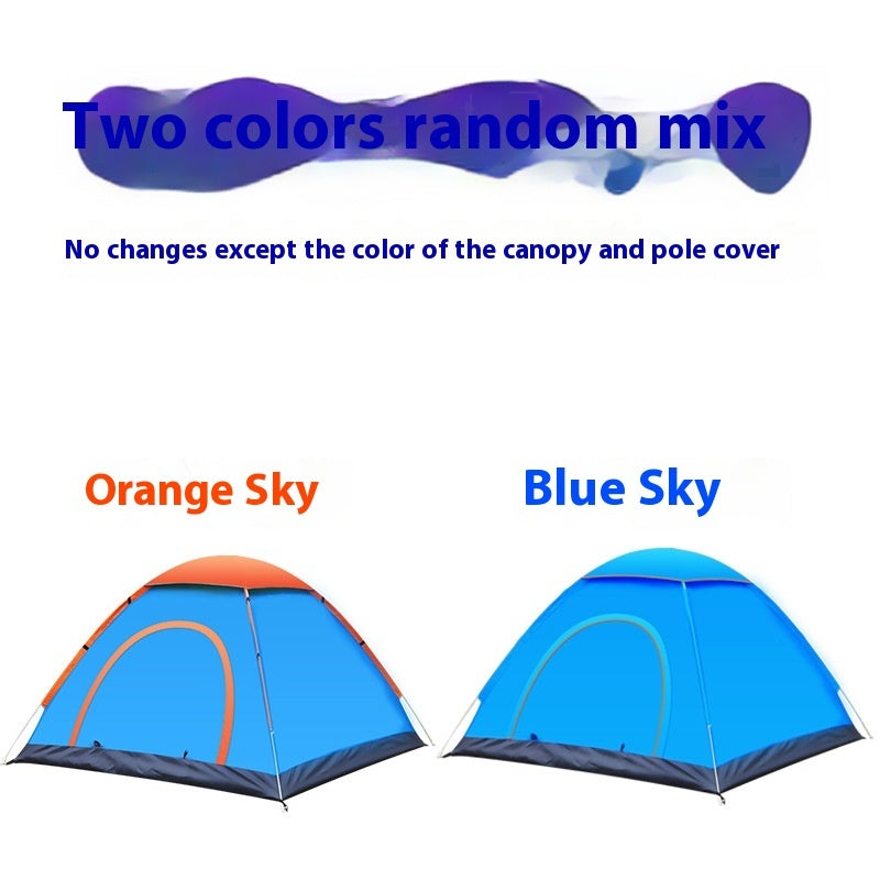 Automatic Double-Door Multi-Person Camping Tent
