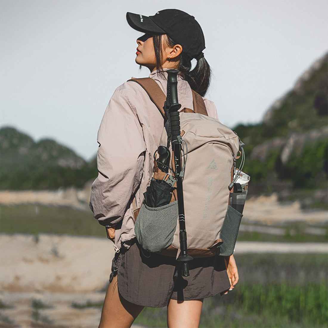 Portable Outdoor Hiking Backpack Waterproof Storage School Bag – Boulder Peak Outfitters