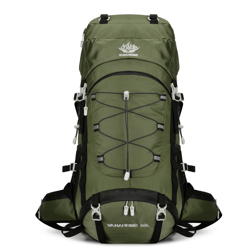60L Large Capacity Outdoor Hiking Camping Backpack