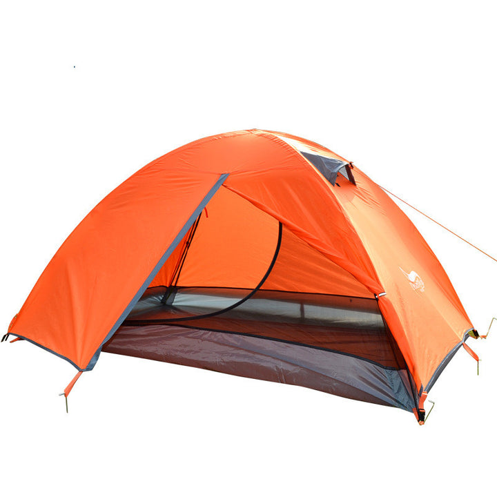 Double Sun Protection Outdoor Camping Tent