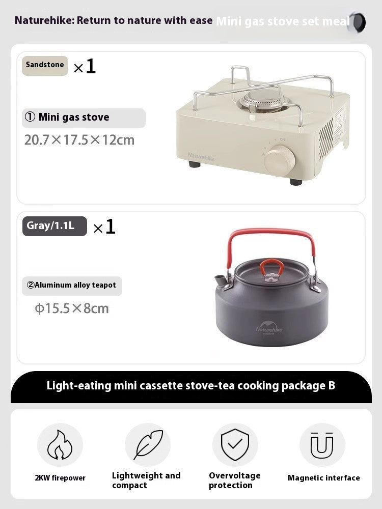 Portable Mini Outdoor Camping Gas Stove