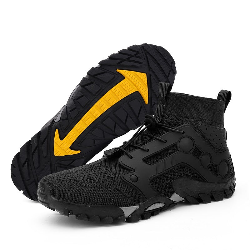 Men’s Lightweight High-Top Hiking Shoes