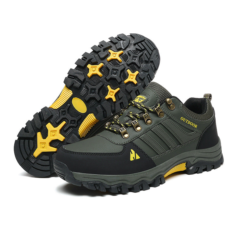 Men’s Low-Top Hiking Boots Casual Sneakers
