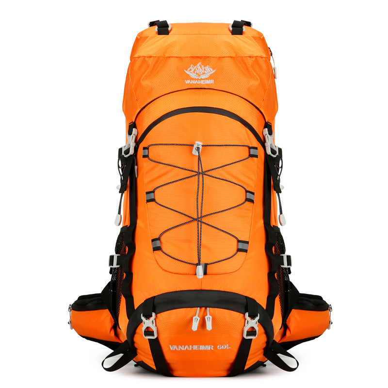 60L Large Capacity Outdoor Hiking Camping Backpack