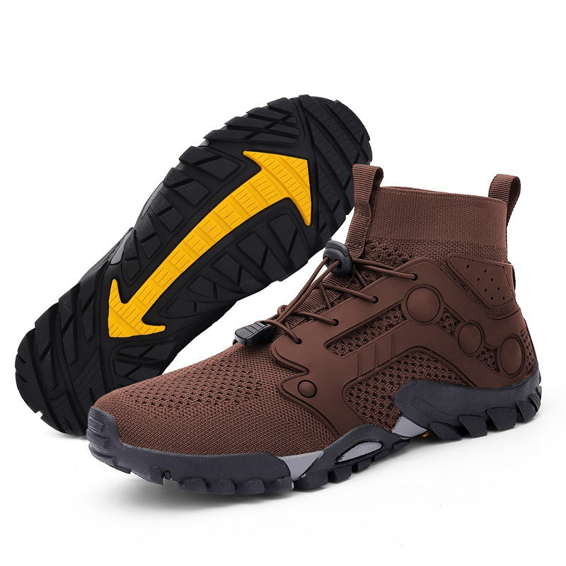 Men’s Lightweight High-Top Hiking Shoes