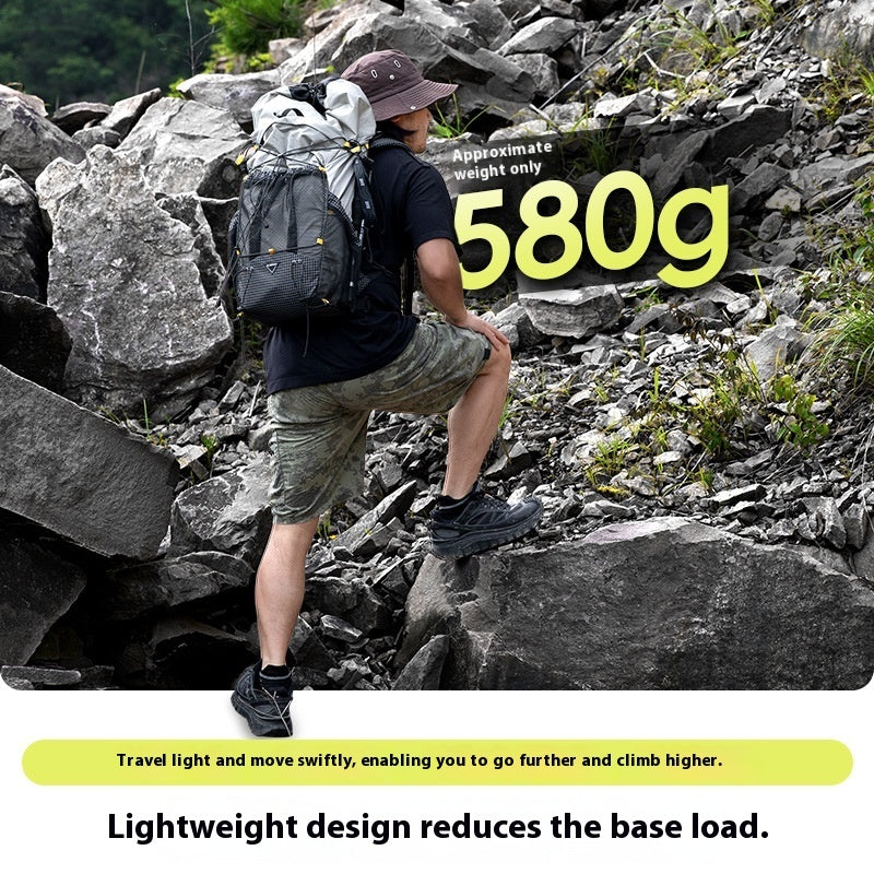 35L Outdoor Mountaineering Hiking Backpack Large Capacity