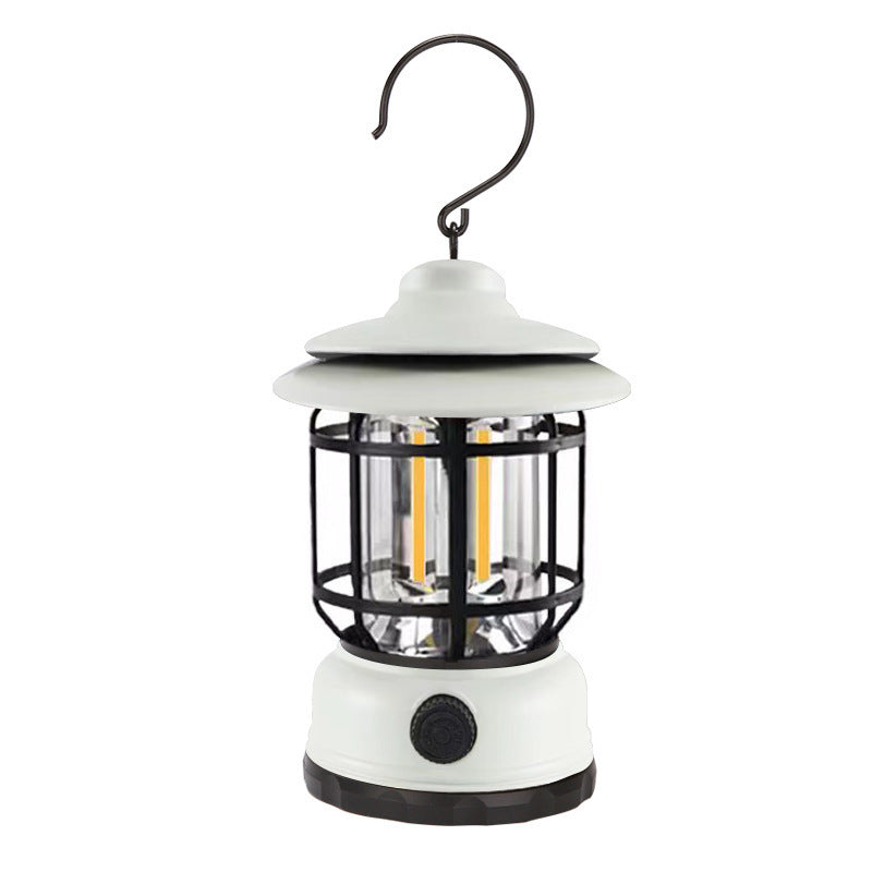Vintage Rechargeable Camping Lantern