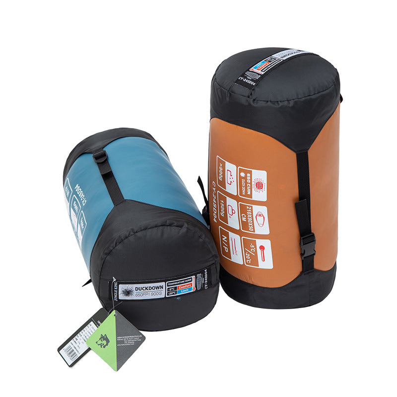 Thickened Down-Filled Outdoor Sleeping Bag