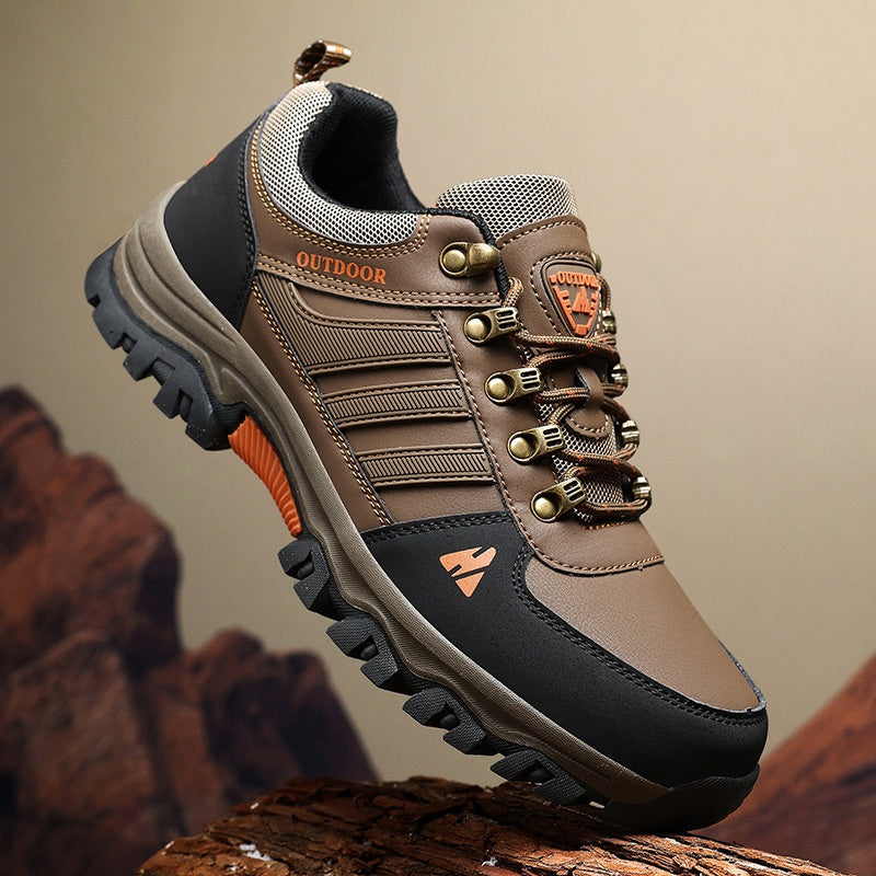 Men’s Low-Top Hiking Boots Casual Sneakers