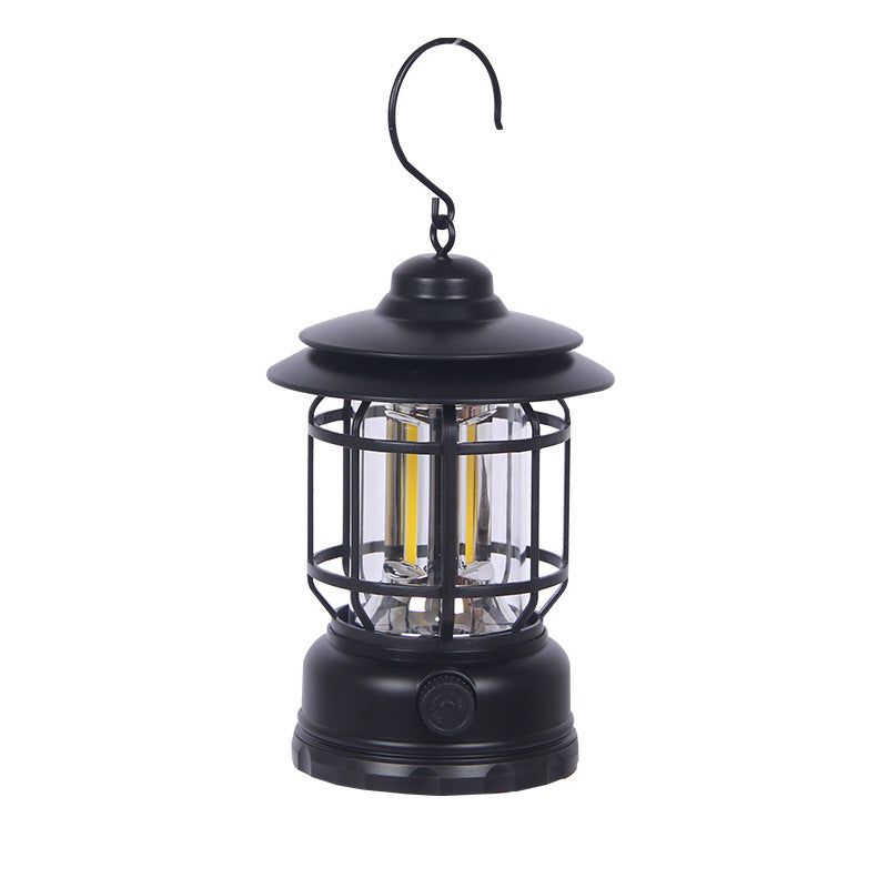 Retro Revolving Rechargeable Camping Lantern