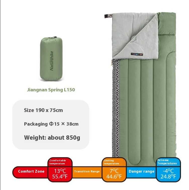 Four-Season Portable Dirty-Resistant Camping Sleeping Bag