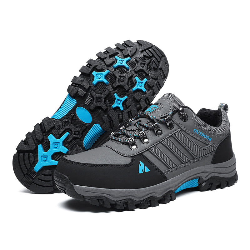 Men’s Low-Top Hiking Boots Casual Sneakers