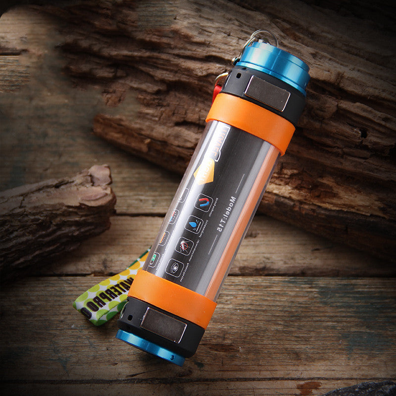 Portable Outdoor Camping Flashlight Lantern