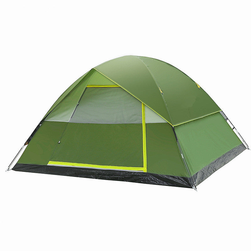 Double-Layer Sunshade Sunscreen Camping Tent