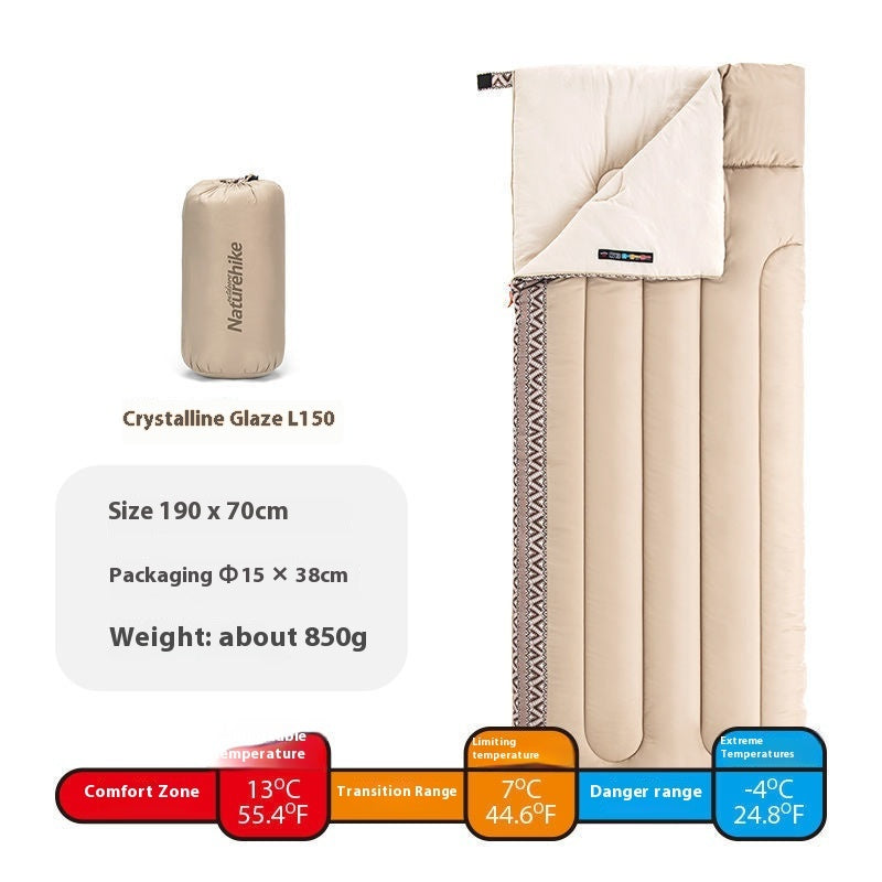Four-Season Portable Dirty-Resistant Camping Sleeping Bag