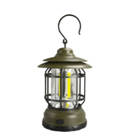 Portable Super Bright Camping Headlamp Barn Lantern Booth Lamp
