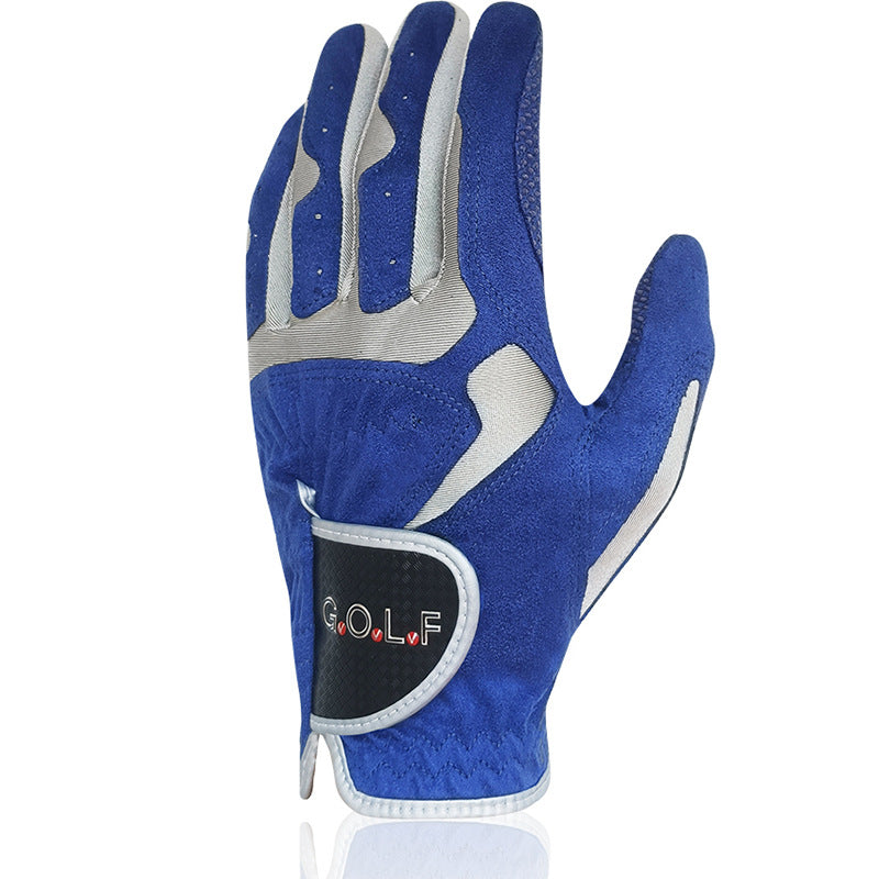 Microfiber Non-Slip Breathable Golf Gloves