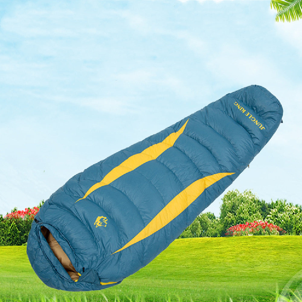 Thickened Down-Filled Outdoor Sleeping Bag