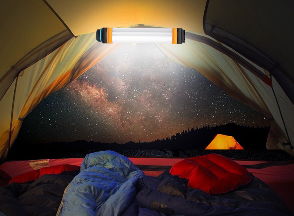 Portable Outdoor Camping Flashlight Lantern