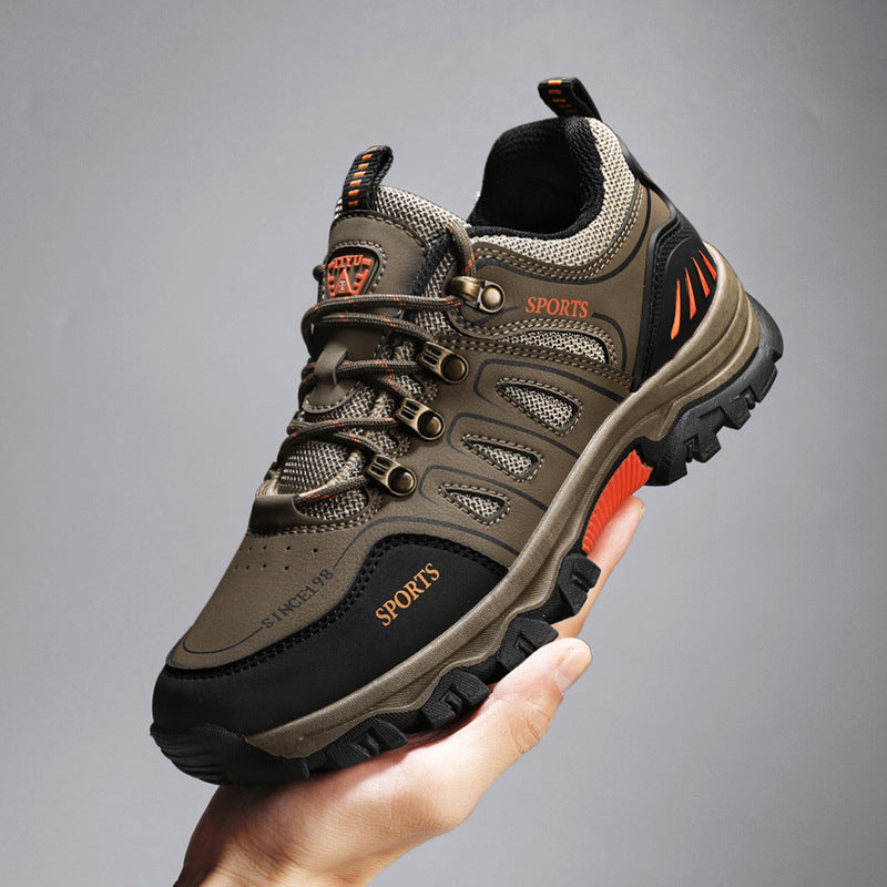 Men’s Breathable Outdoor Hiking Travel Shoes
