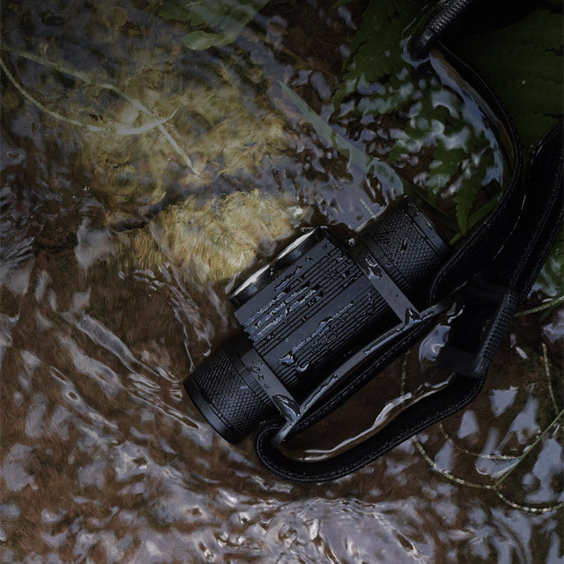Waterproof LED Induction Focusing Headlamp