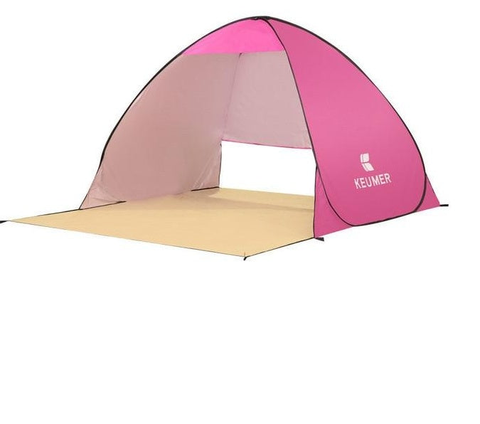 Double Automatic UV Protection Beach Camping Tent