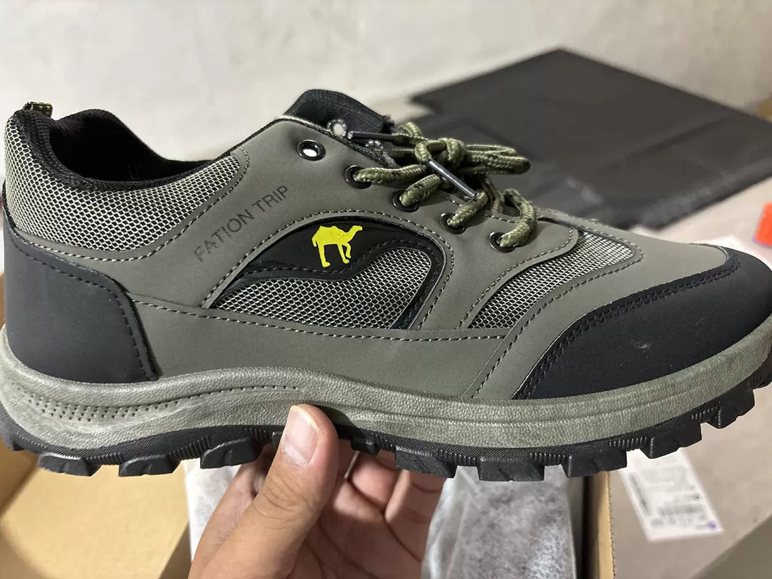 Men’s Wear-Resistant Casual Hiking Shoes