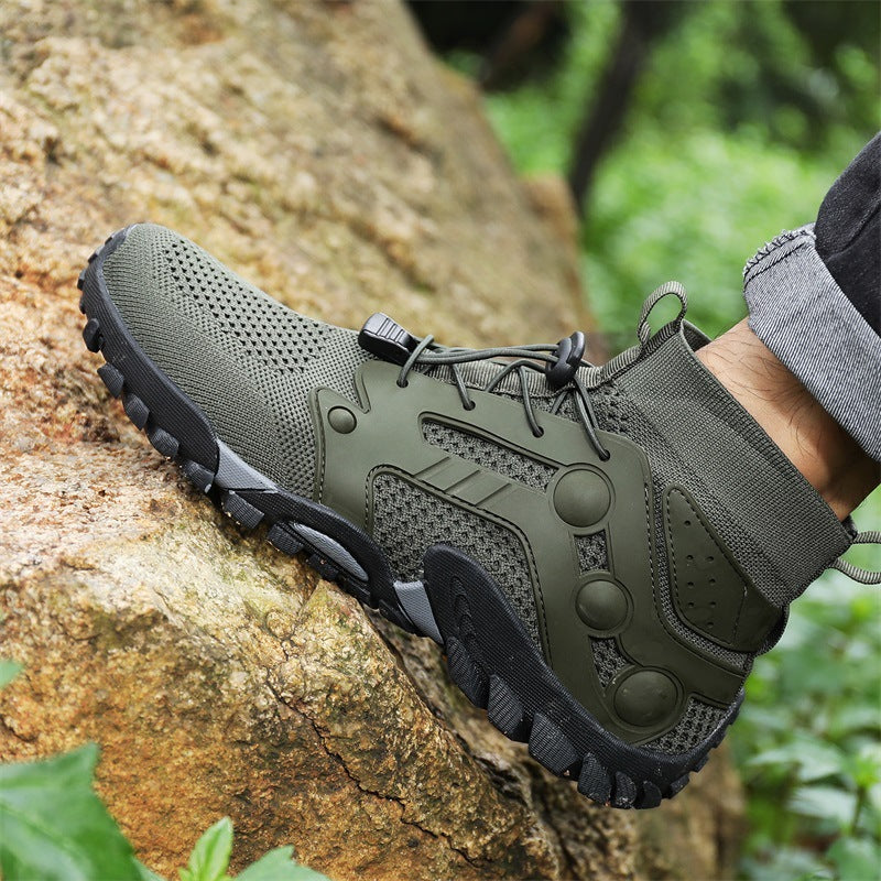 Men’s Lightweight High-Top Hiking Shoes