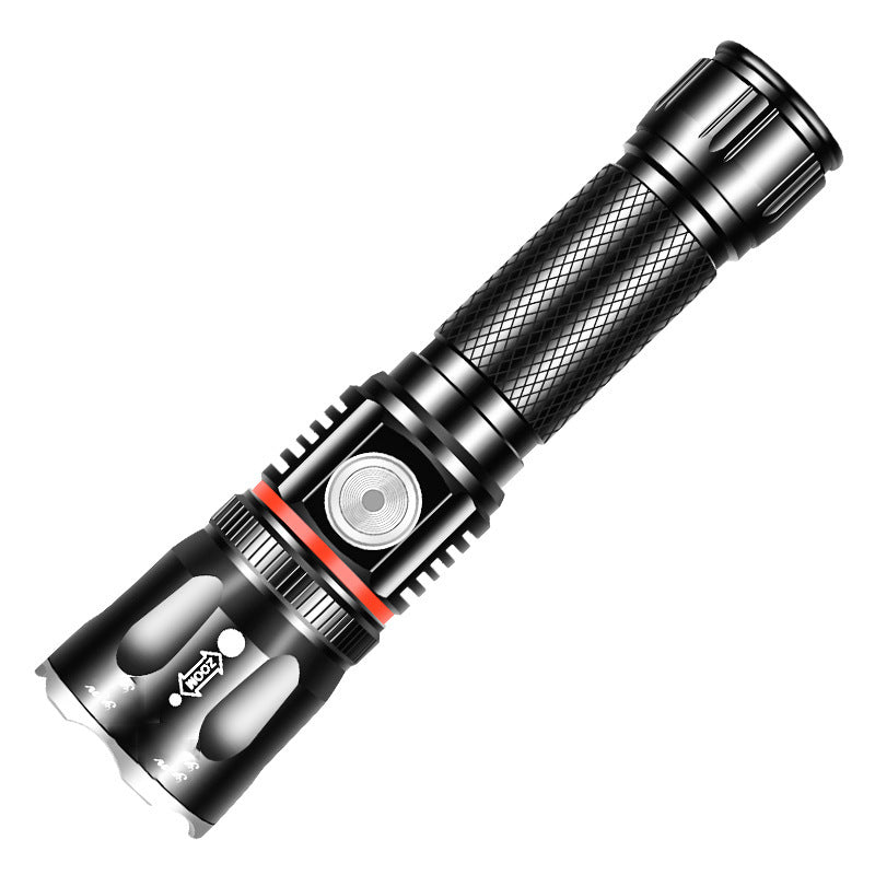 T6 Telescopic Multifunctional Camping Flashlight Strong Light – Boulder Peak Outfitters