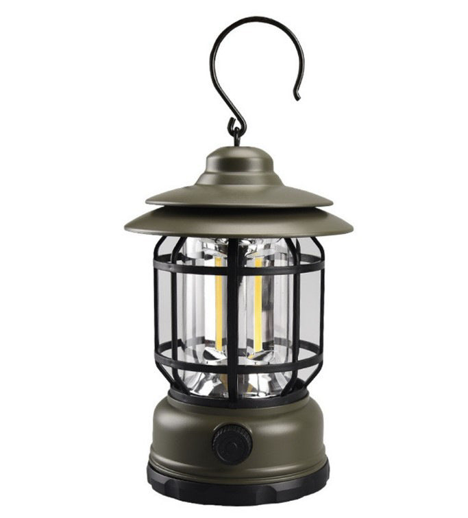 Retro Revolving Rechargeable Camping Lantern