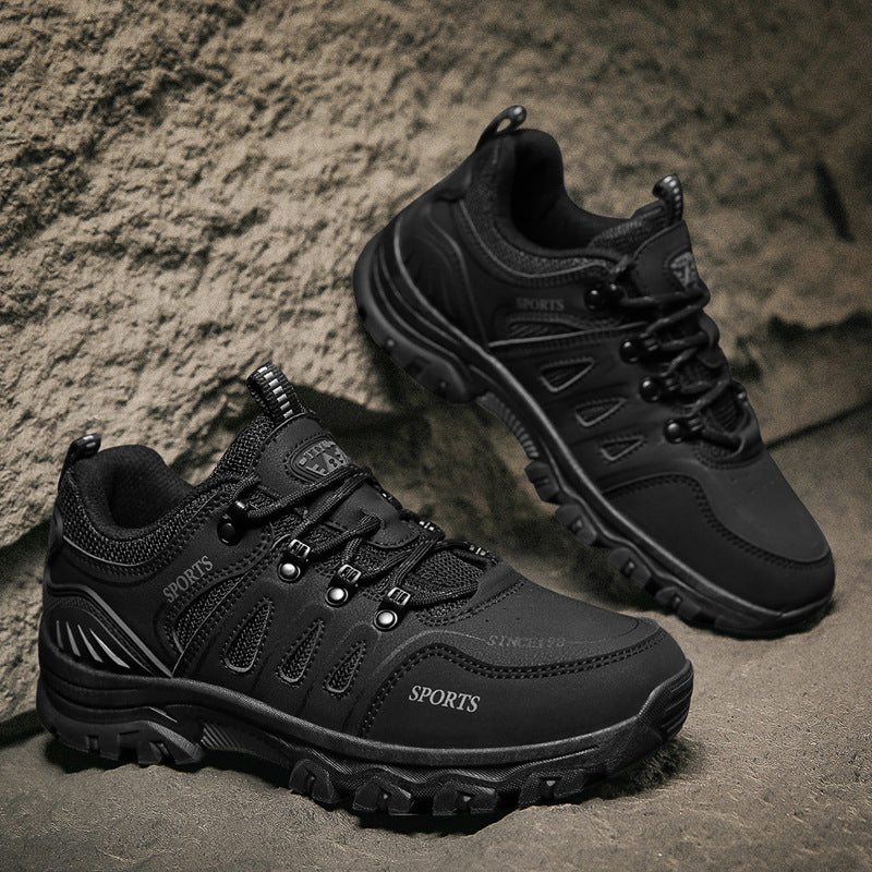 Men’s Breathable Outdoor Hiking Travel Shoes
