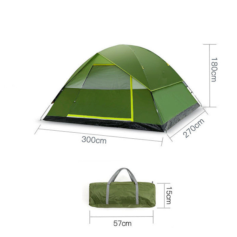 Double-Layer Sunshade Sunscreen Camping Tent