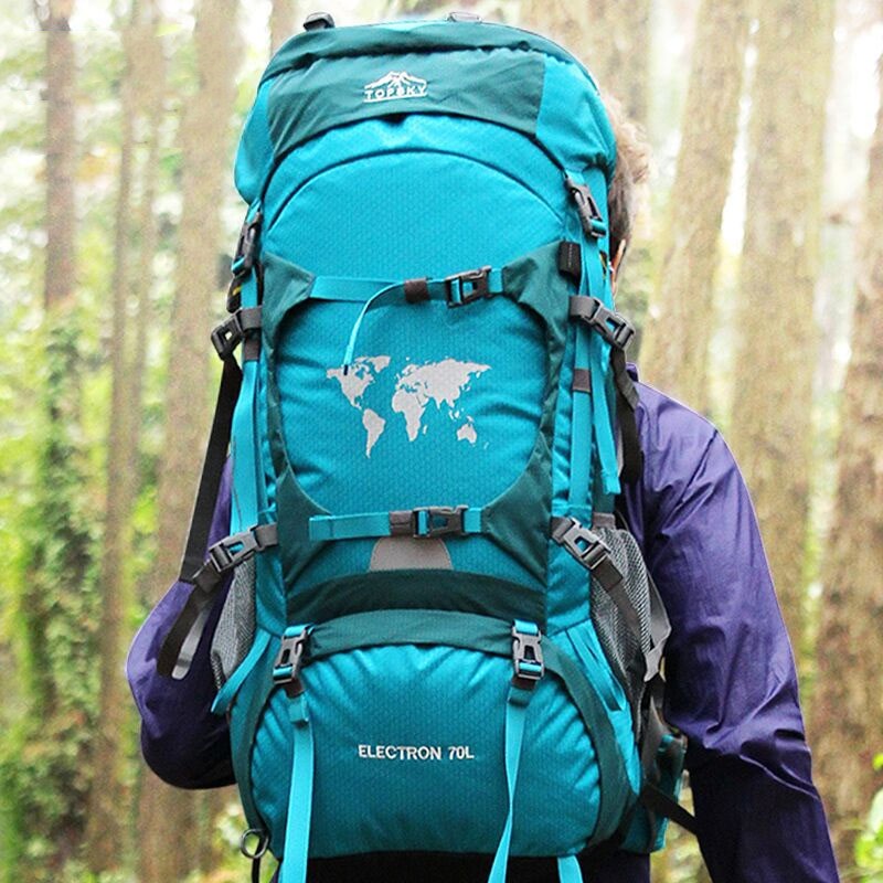 Waterproof Large-Capacity Multifunctional Hiking Backpack