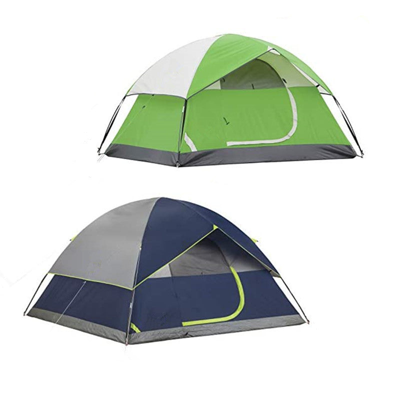 Double-Layer Sunshade Sunscreen Camping Tent