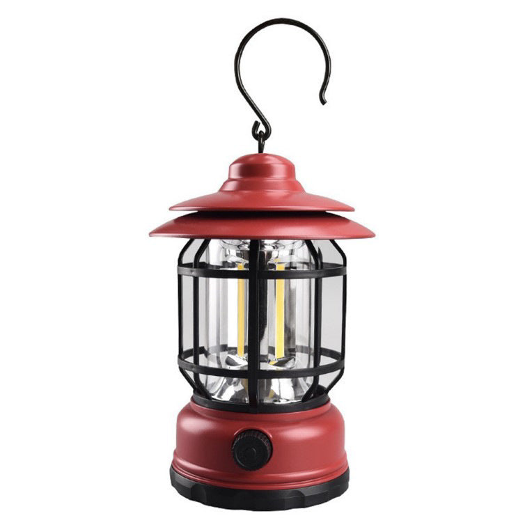 Vintage Rechargeable Camping Lantern