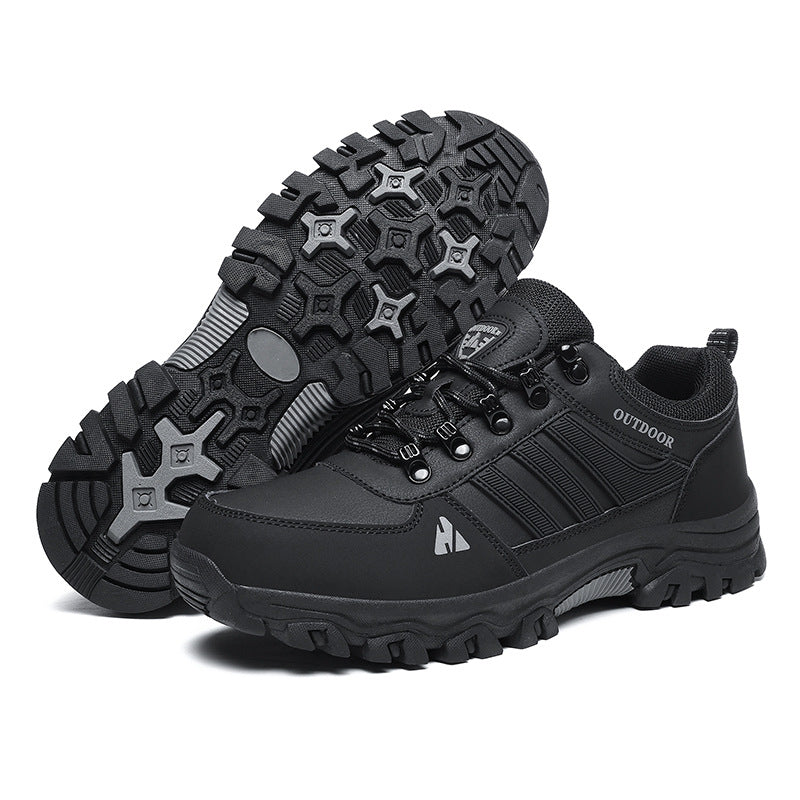 Men’s Low-Top Hiking Boots Casual Sneakers