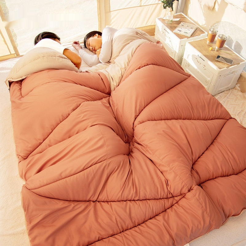 Thickened Warm Cold-Protection Camping Sleeping Bag