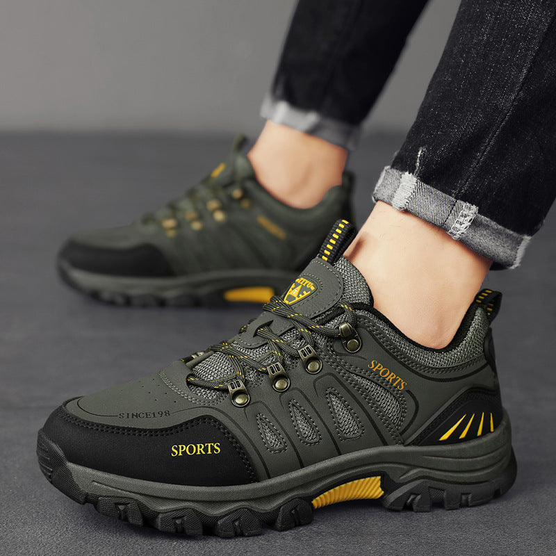 Men’s Breathable Outdoor Hiking Travel Shoes