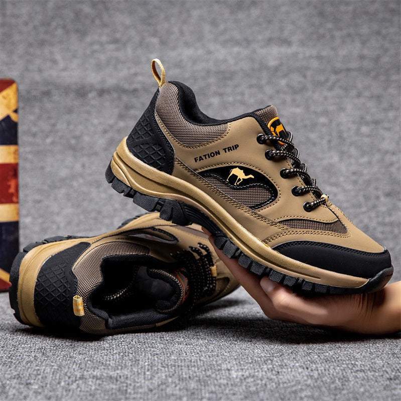 Men’s Wear-Resistant Casual Hiking Shoes