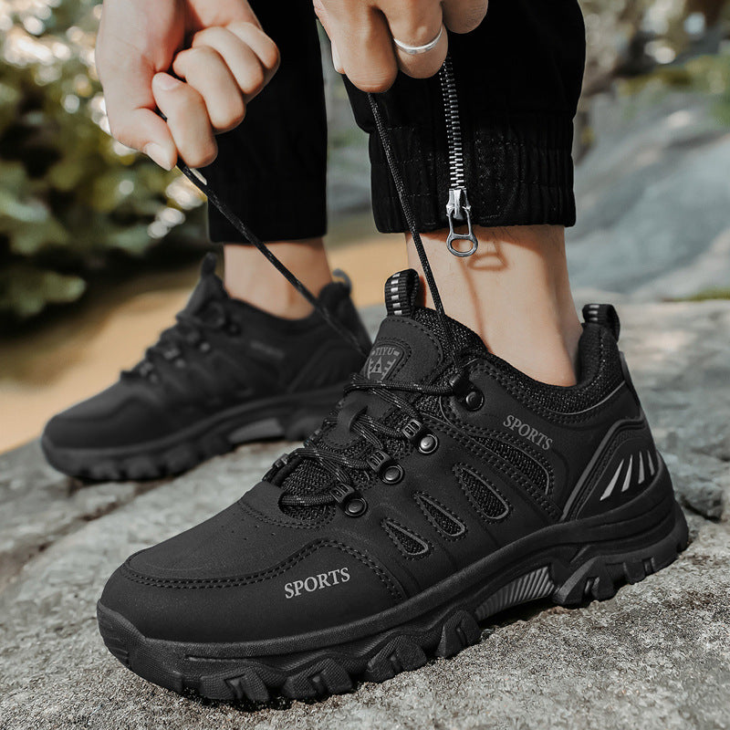 Men’s Breathable Outdoor Hiking Travel Shoes