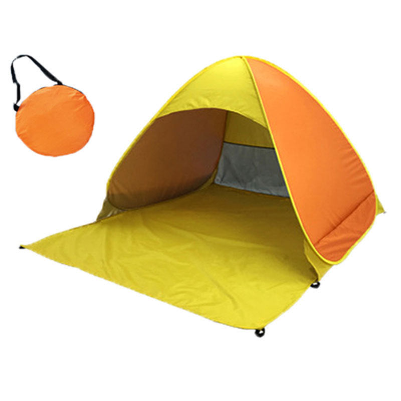 Automatic Quick-Setup Sunshade Beach Camping Tent
