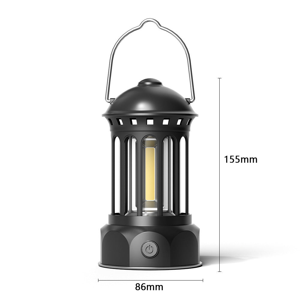 COB Portable Retro Camping Lantern