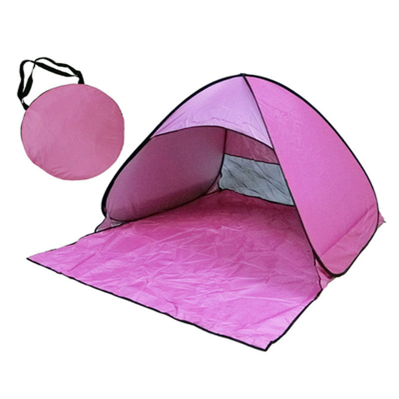 Automatic Quick-Setup Sunshade Beach Camping Tent